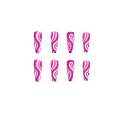 Detachable Artistic Wearable Finished Fake Nails False Nails Fingernails Press On Nails Tips pr