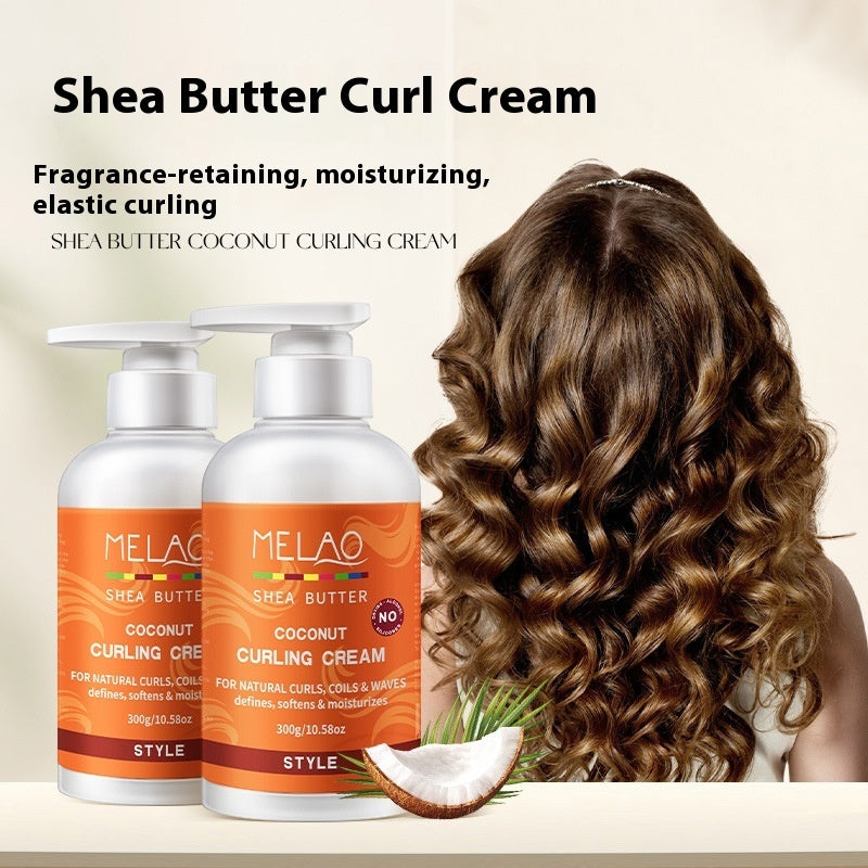 Curly Hair Cream Hair Care Shaping Moisturizing pr