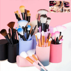 12pcs Makeup Brush Set Blush Eyeshadow Eyelash Highlighter Makeup Brush pr