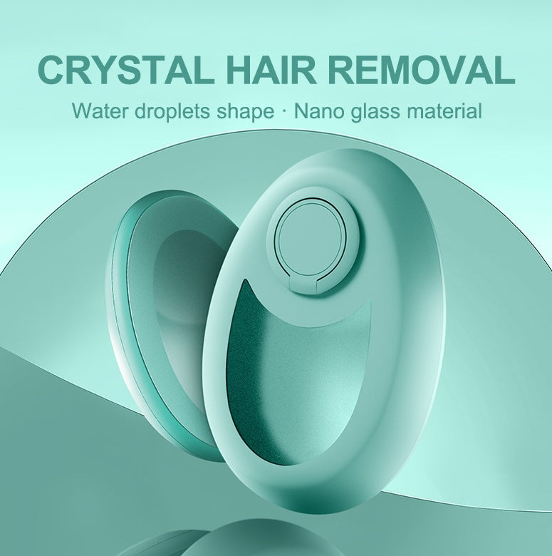 CJEER Upgraded Crystal Hair Removal Magic Crystal Hair Eraser For Women And Men Physical Exfoliating Tool Painless Hair Eraser Removal Tool For Legs Back Arms pr