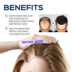 Hair Care Spray Moisturizes And Smoothes Hair pr