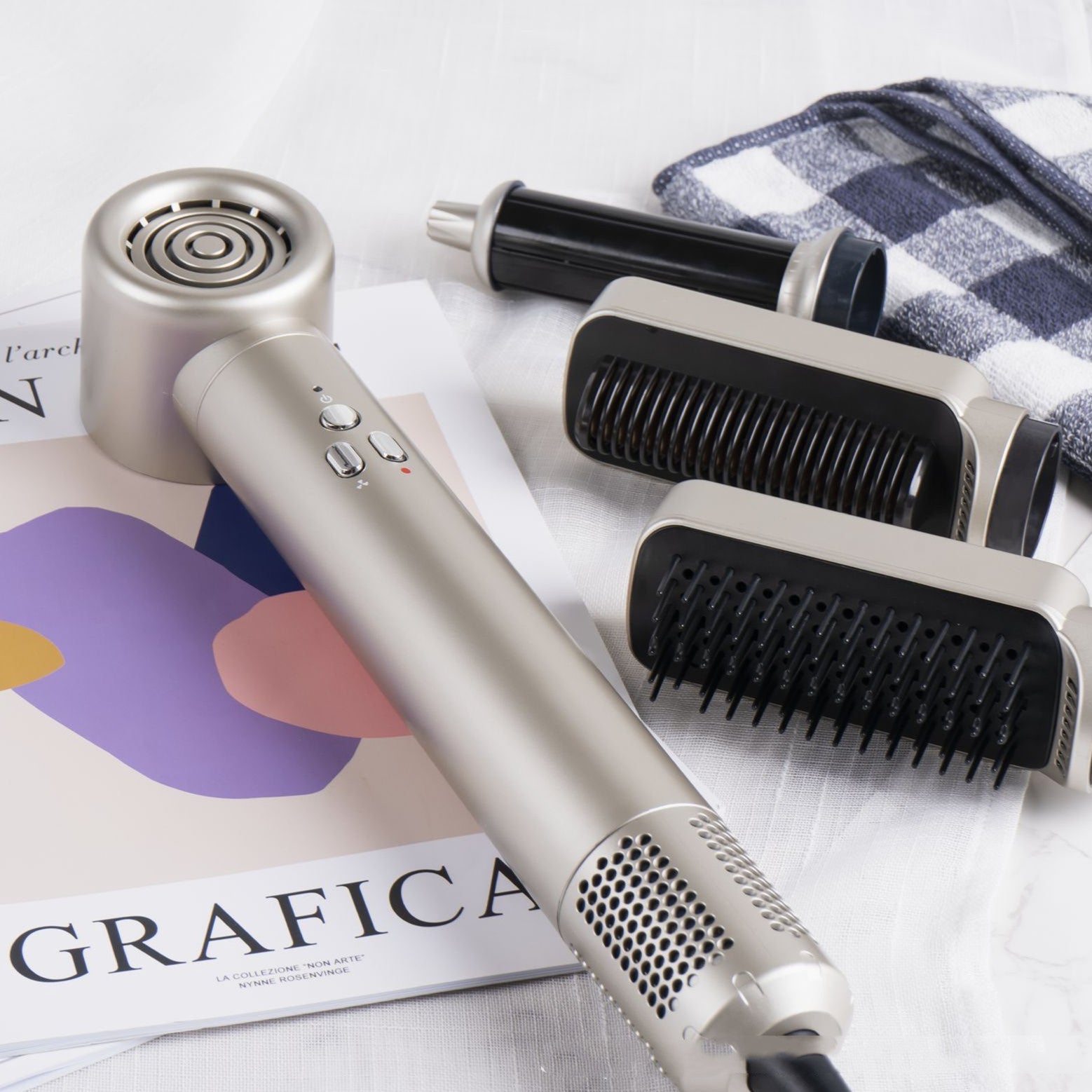 Multifunctional Hair Care Automatic Hair Dryer pr