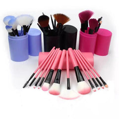 12pcs Makeup Brush Set Blush Eyeshadow Eyelash Highlighter Makeup Brush pr