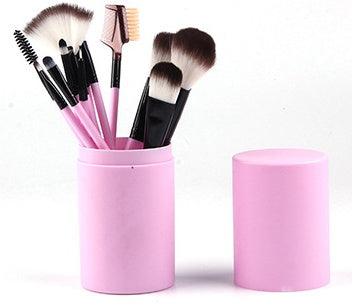 12pcs Makeup Brush Set Blush Eyeshadow Eyelash Highlighter Makeup Brush pr