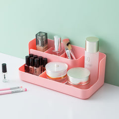 Desktop Cosmetics Storage Box Student Skincare Dressing Table pr