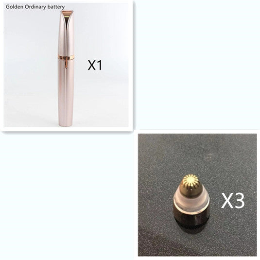 Flawlessly Brows Electric Eyebrow Remover pr