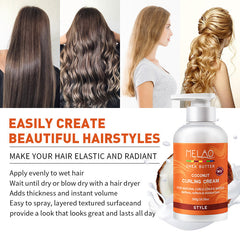 Curly Hair Cream Hair Care Shaping Moisturizing pr