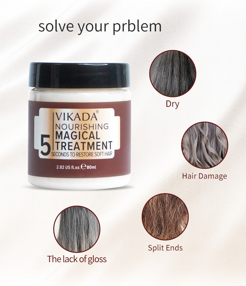 Deep Moisturizing Hair Mask Soft Hair Conditioner Hair Care pr