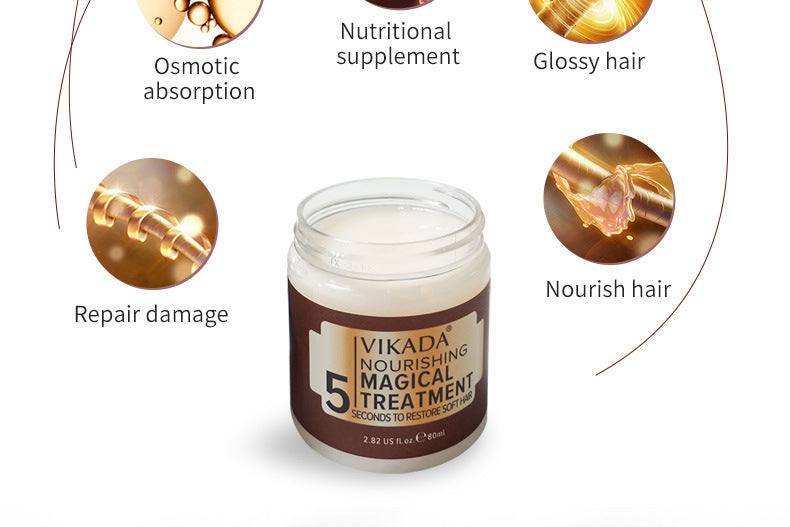Deep Moisturizing Hair Mask Soft Hair Conditioner Hair Care pr