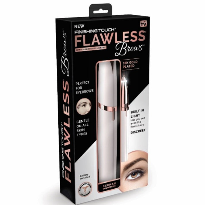 Flawlessly Brows Electric Eyebrow Remover pr