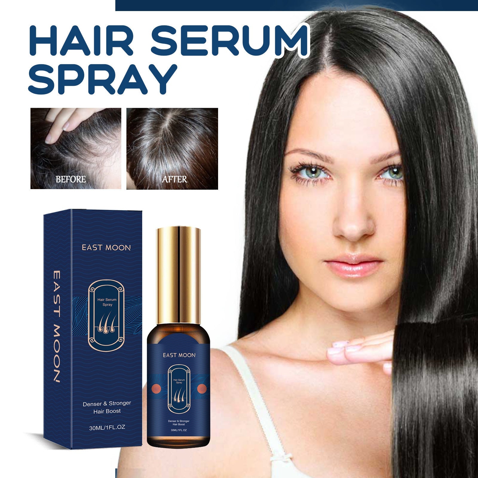 Hair Care Spray Moisturizes And Smoothes Hair pr