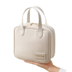 PU Large Capacity Travel Make Up Storage Organizer Makeup Pouch Cosmetic Bag Shell Bags pr