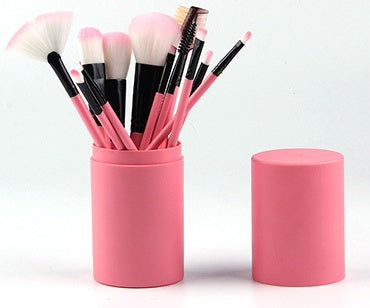 12pcs Makeup Brush Set Blush Eyeshadow Eyelash Highlighter Makeup Brush pr
