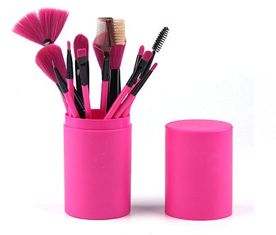 12pcs Makeup Brush Set Blush Eyeshadow Eyelash Highlighter Makeup Brush pr