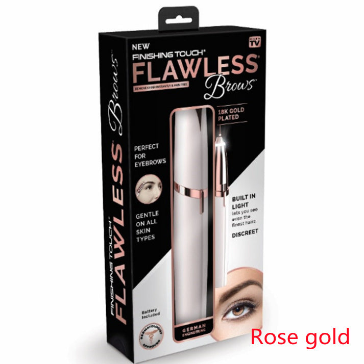 Flawlessly Brows Electric Eyebrow Remover pr