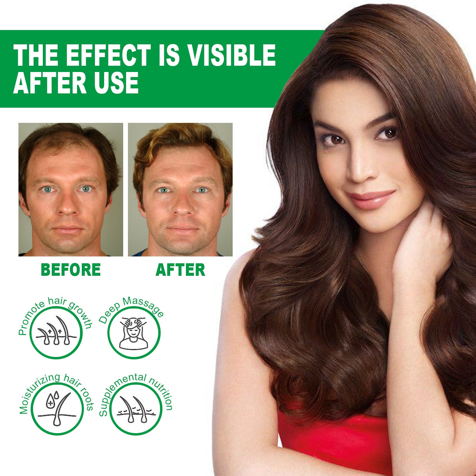 Nourishing Anti-hair Loss Thick Hair Care pr