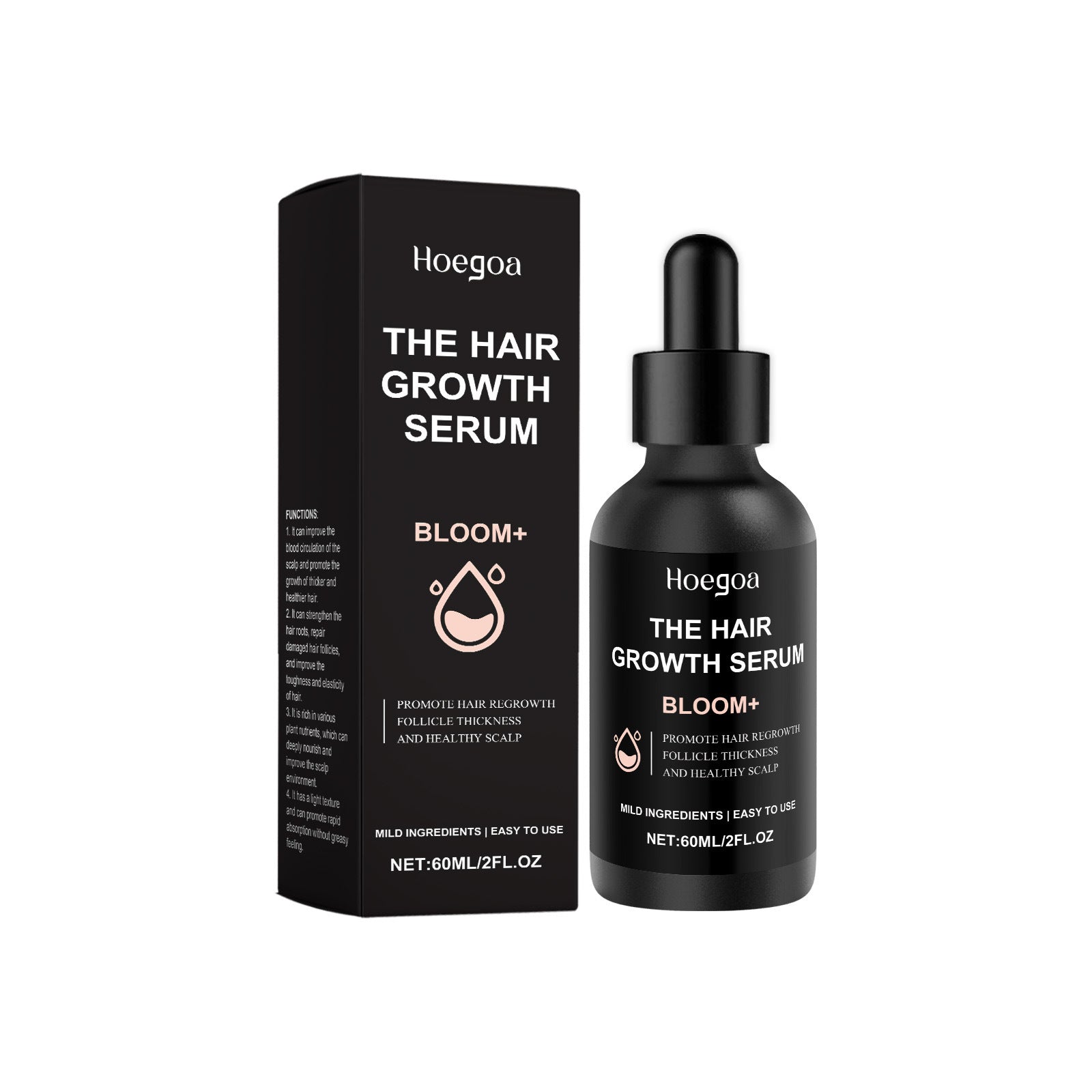 Hair Care Solution Nourish Hair Follicle Rich Moist Hair pr