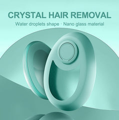 CJEER Upgraded Crystal Hair Removal Magic Crystal Hair Eraser For Women And Men Physical Exfoliating Tool Painless Hair Eraser Removal Tool For Legs Back Arms pr
