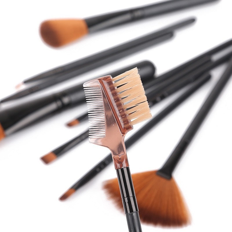 12pcs Makeup Brush Set Blush Eyeshadow Eyelash Highlighter Makeup Brush pr