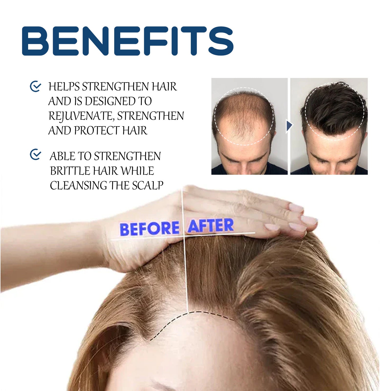 Hair Care Spray Moisturizes And Smoothes Hair pr