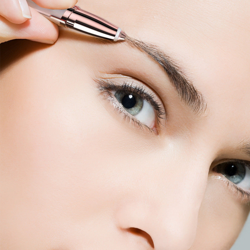 Flawlessly Brows Electric Eyebrow Remover pr