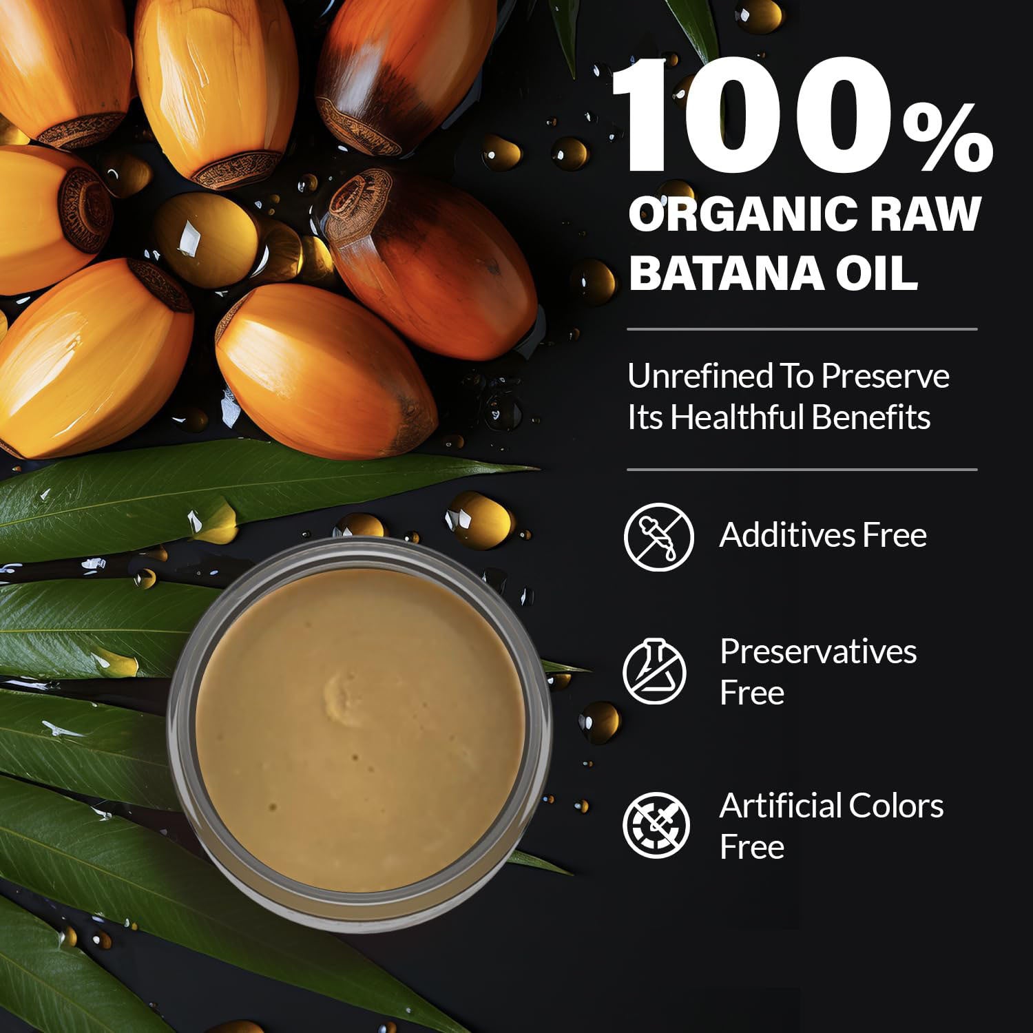 Batana Hair Care Essential Oil Hair Mask pr