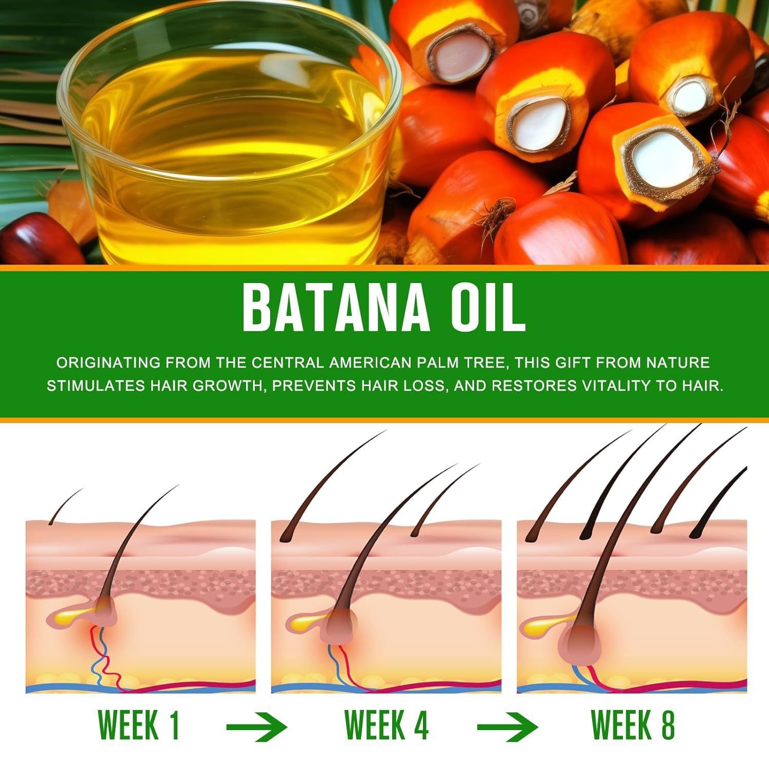 Batana Hair Care Essential Oil Hair Mask pr