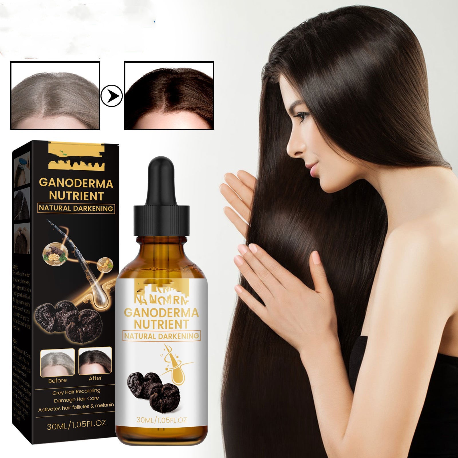 Hair Care Moisturizing Hair Repair Massage pr