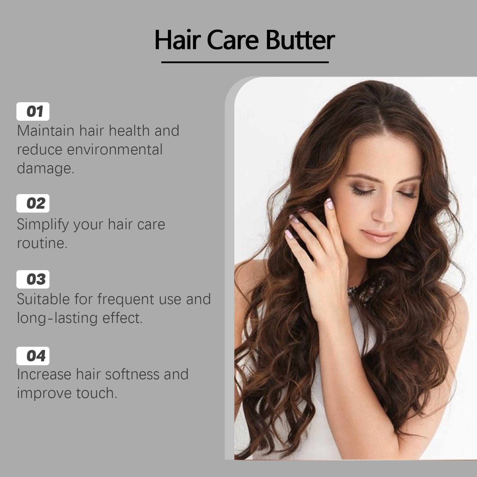 Castor Oil Hair Care Mask Nourishing Care pr
